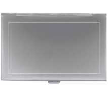 Tarjetero STANWELL cromado